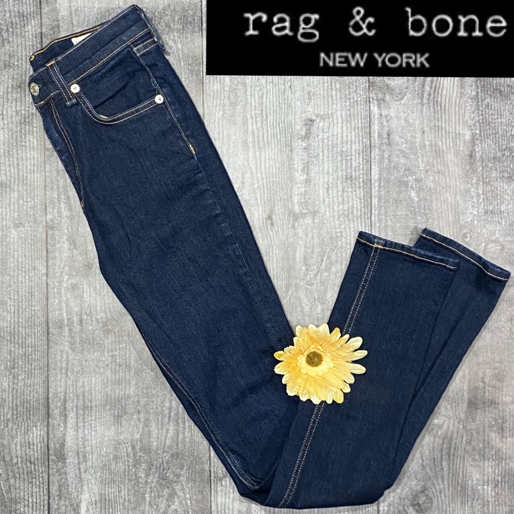⭐️Rag & Bone Justine skinny dark wash skinny jeans